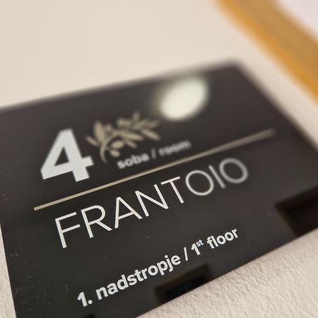 Apartmán House Olive Garden Strunjan Exteriér fotografie