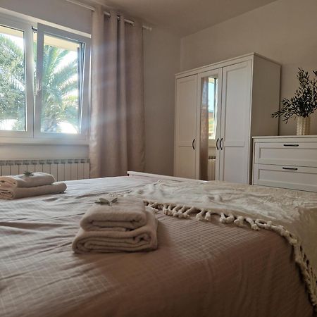 Apartmán House Olive Garden Strunjan Exteriér fotografie