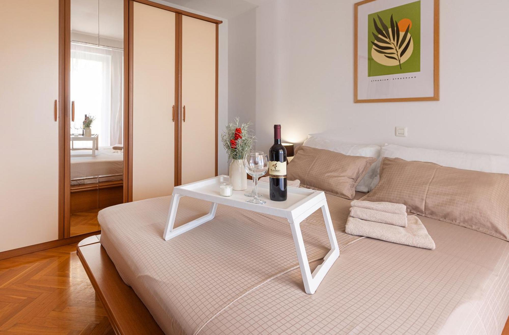 Apartmán House Olive Garden Strunjan Exteriér fotografie