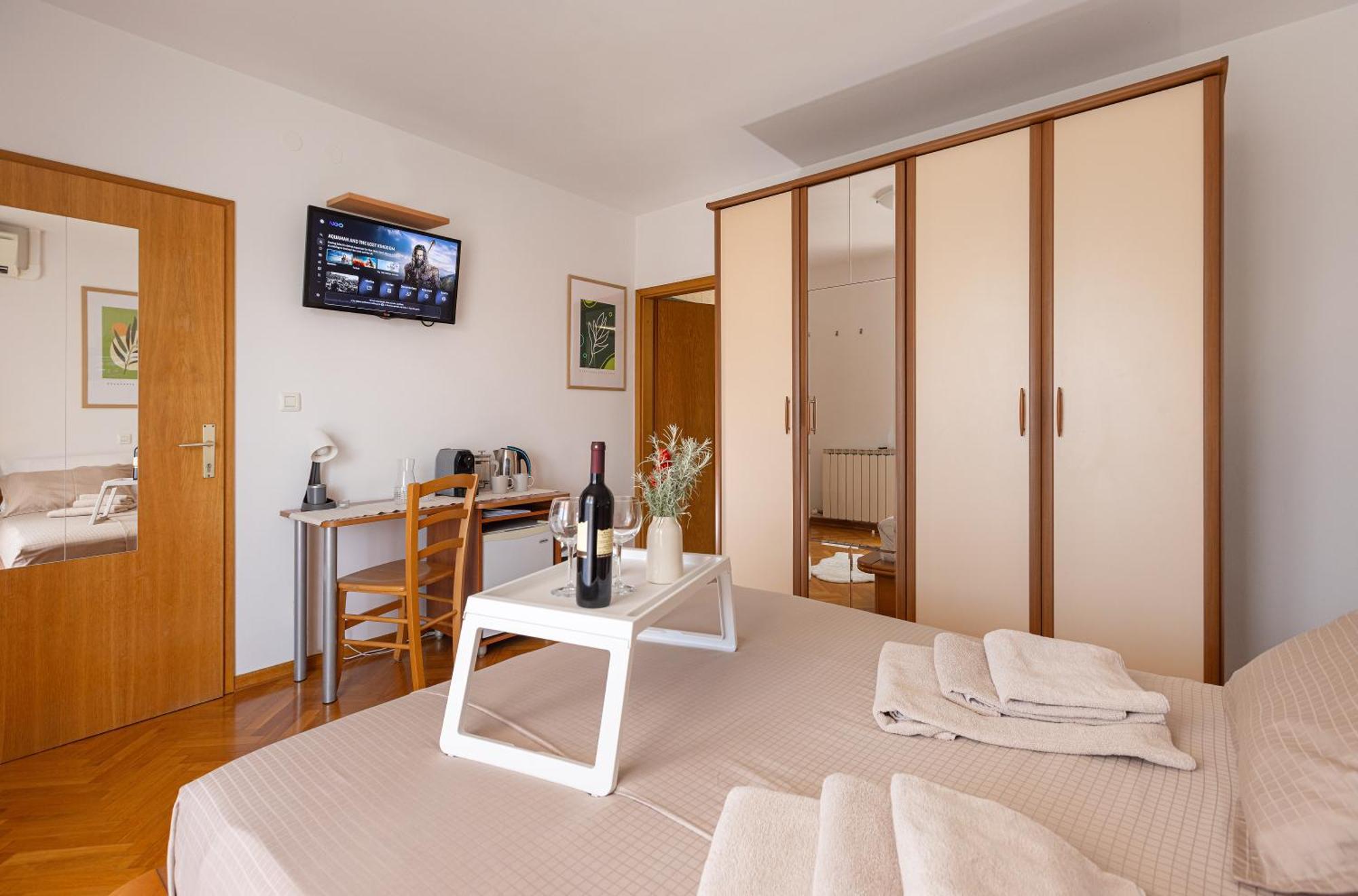 Apartmán House Olive Garden Strunjan Exteriér fotografie