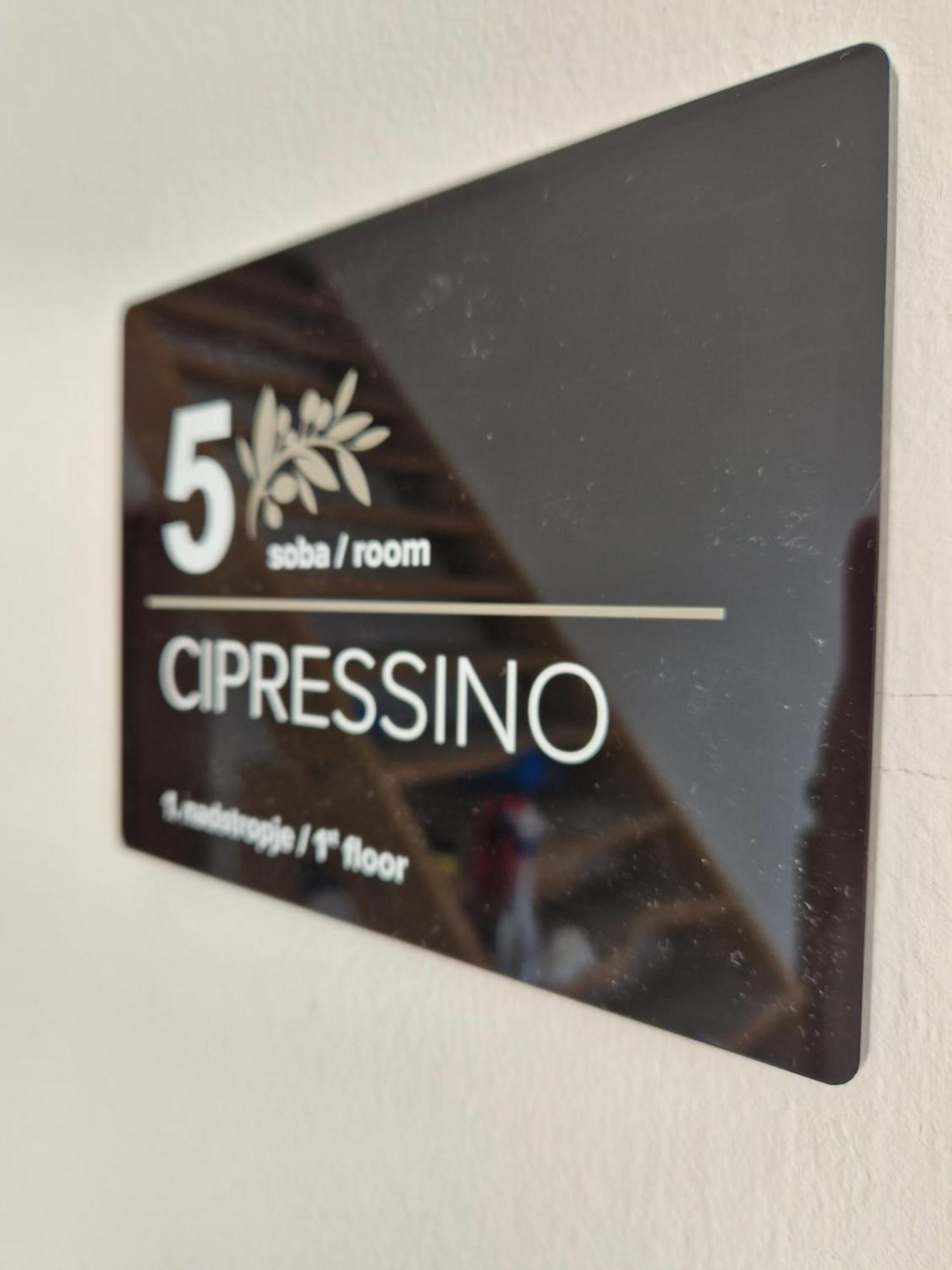 Apartmán House Olive Garden Strunjan Exteriér fotografie