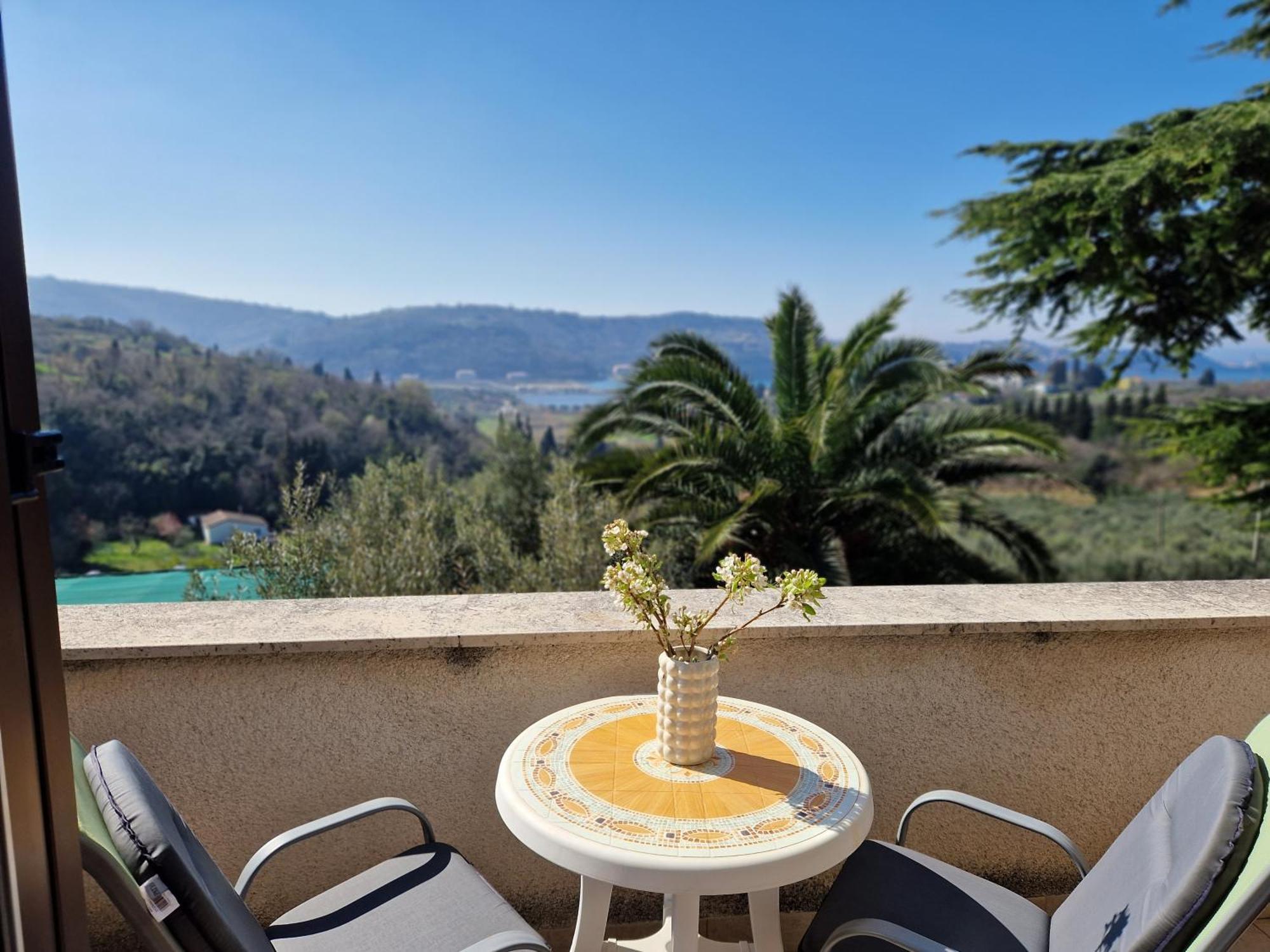 Apartmán House Olive Garden Strunjan Exteriér fotografie