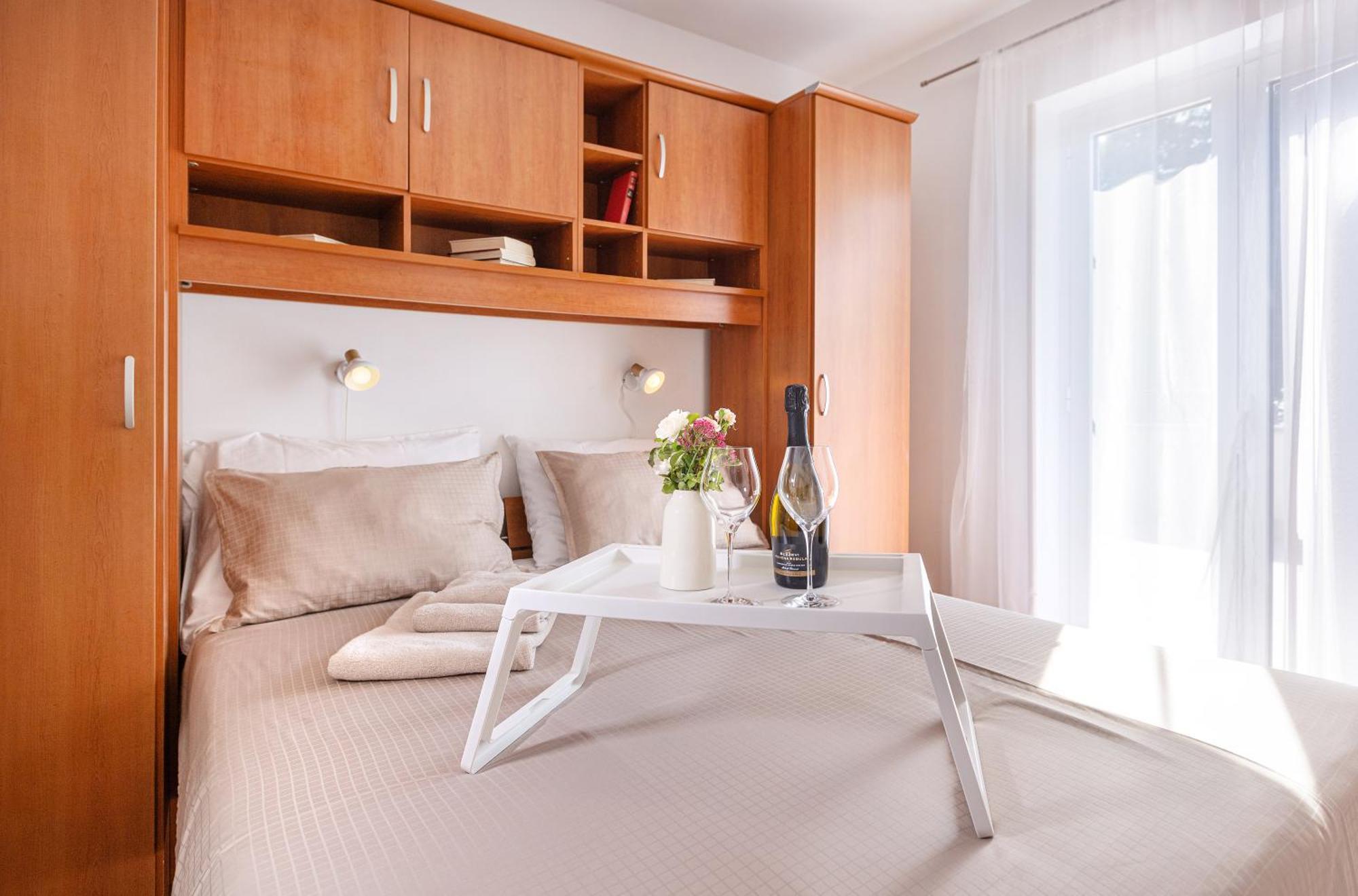 Apartmán House Olive Garden Strunjan Exteriér fotografie