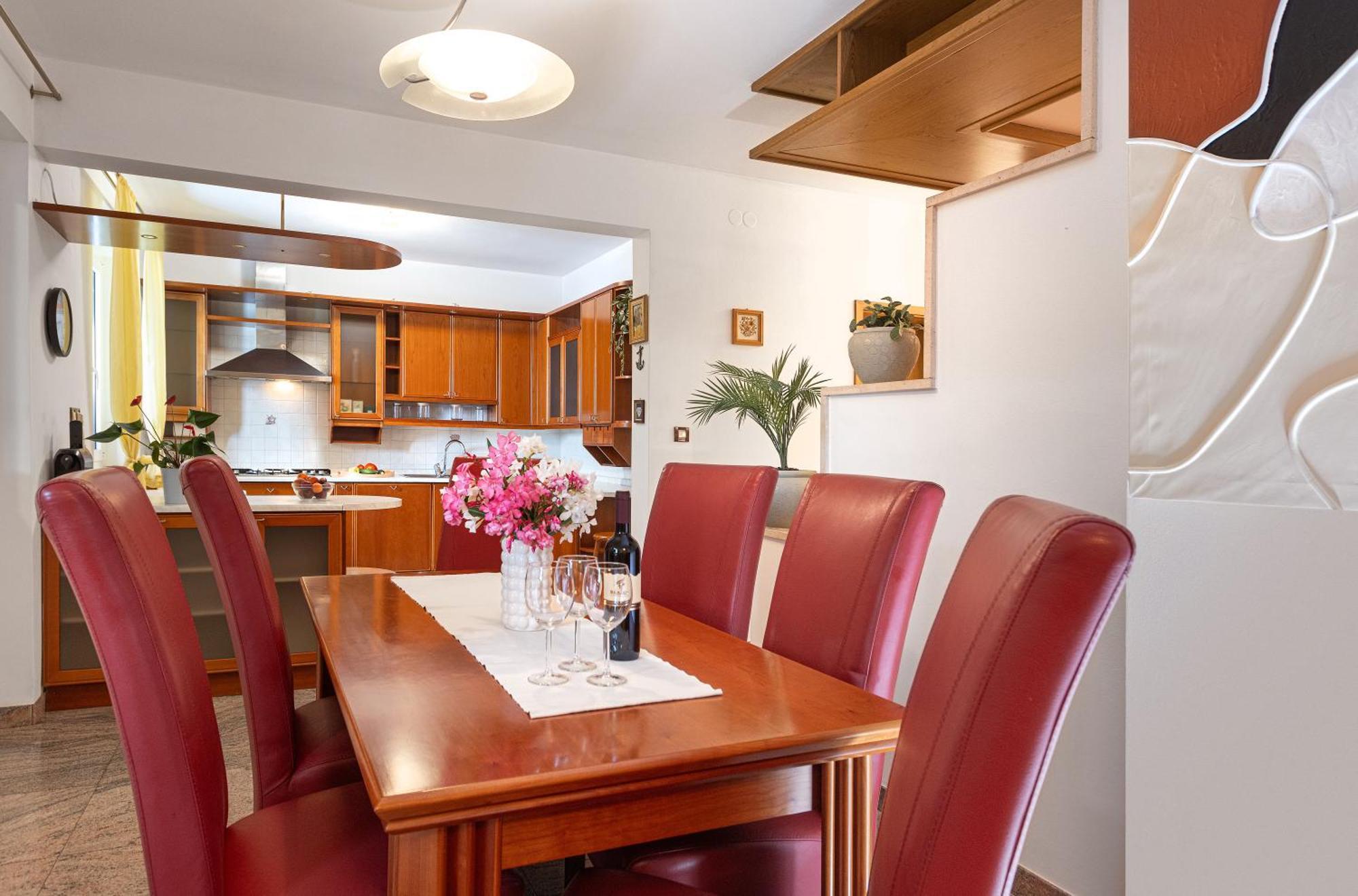 Apartmán House Olive Garden Strunjan Exteriér fotografie