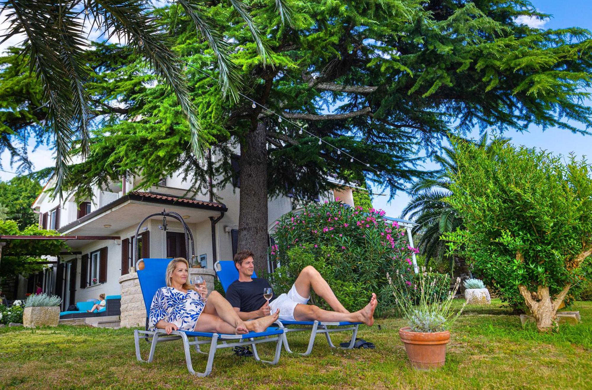 Apartmán House Olive Garden Strunjan Exteriér fotografie