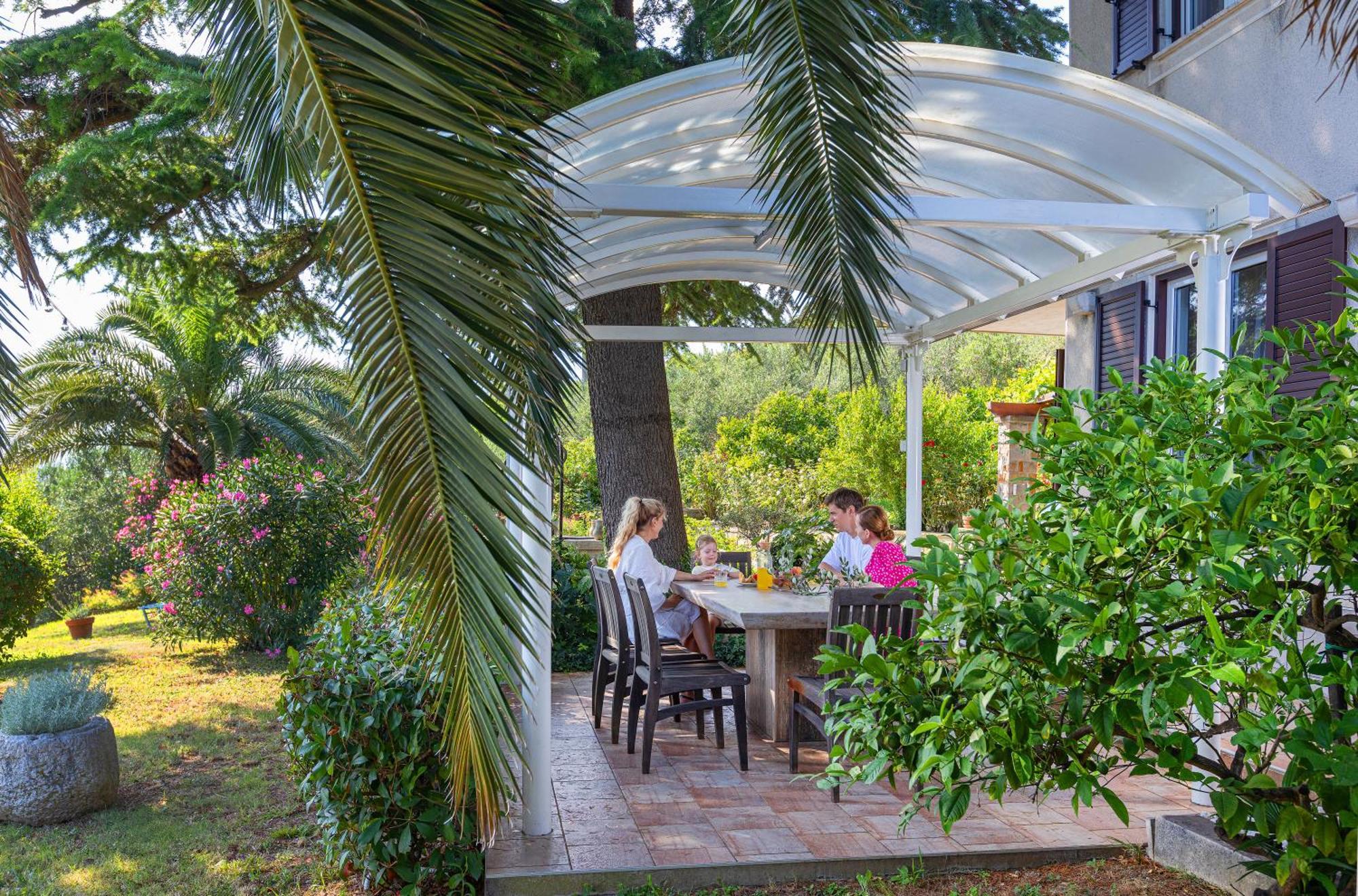 Apartmán House Olive Garden Strunjan Exteriér fotografie