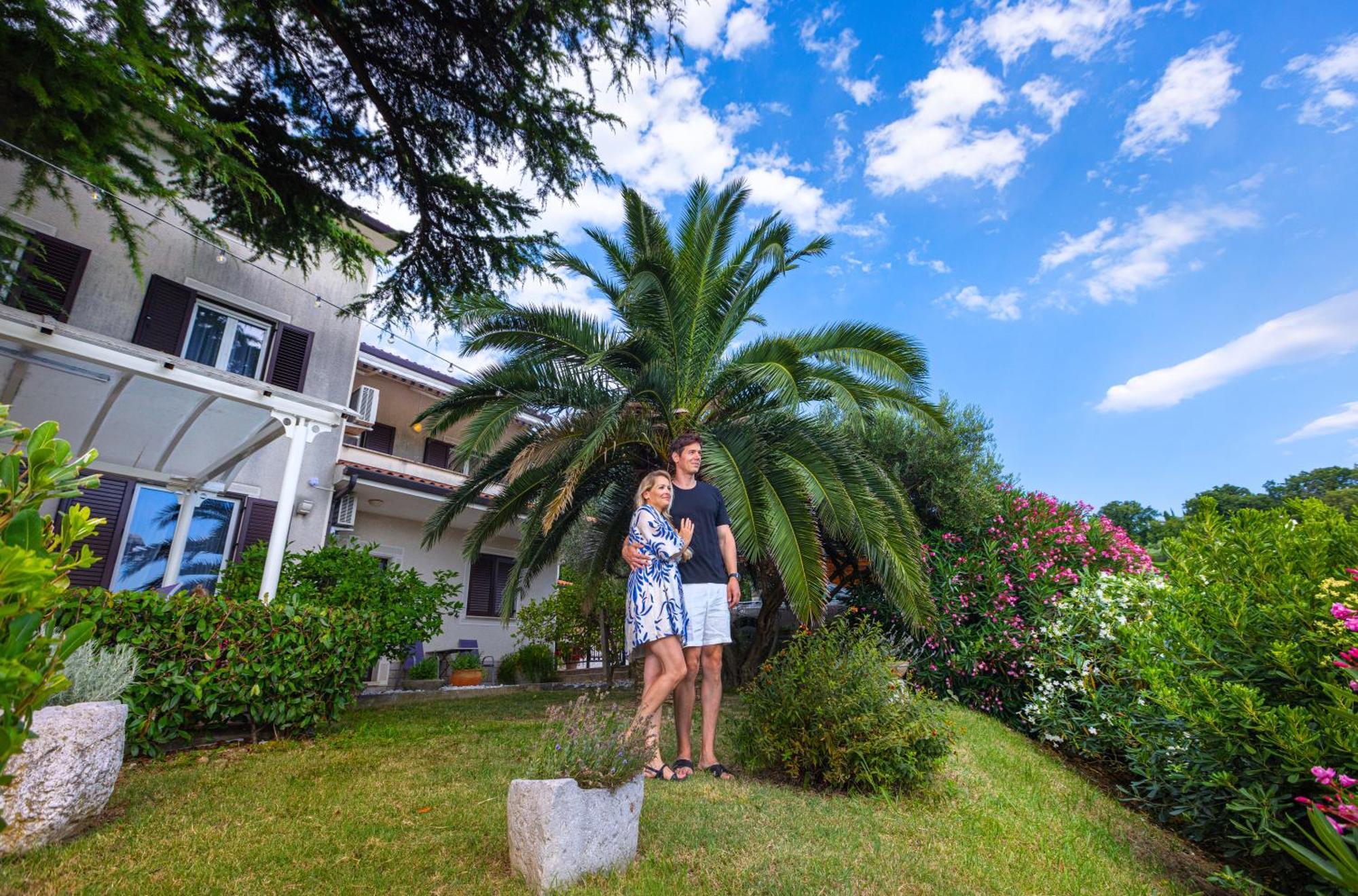 Apartmán House Olive Garden Strunjan Exteriér fotografie