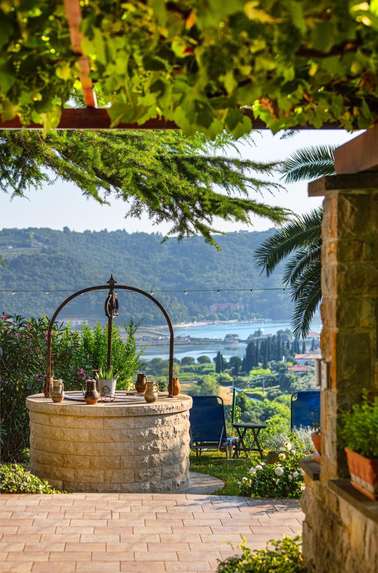 Apartmán House Olive Garden Strunjan Exteriér fotografie