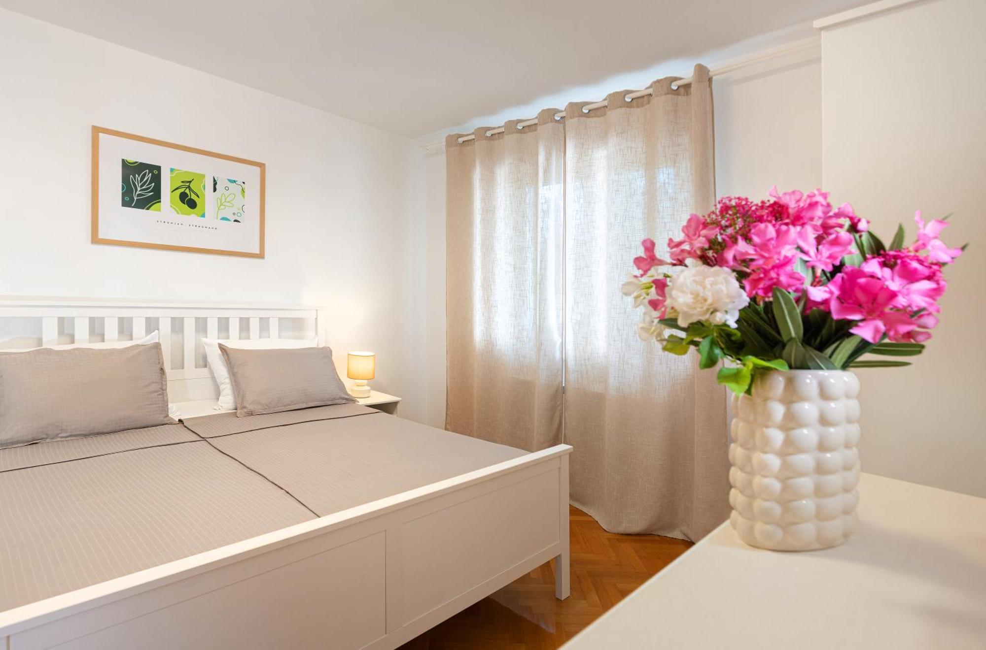 Apartmán House Olive Garden Strunjan Exteriér fotografie
