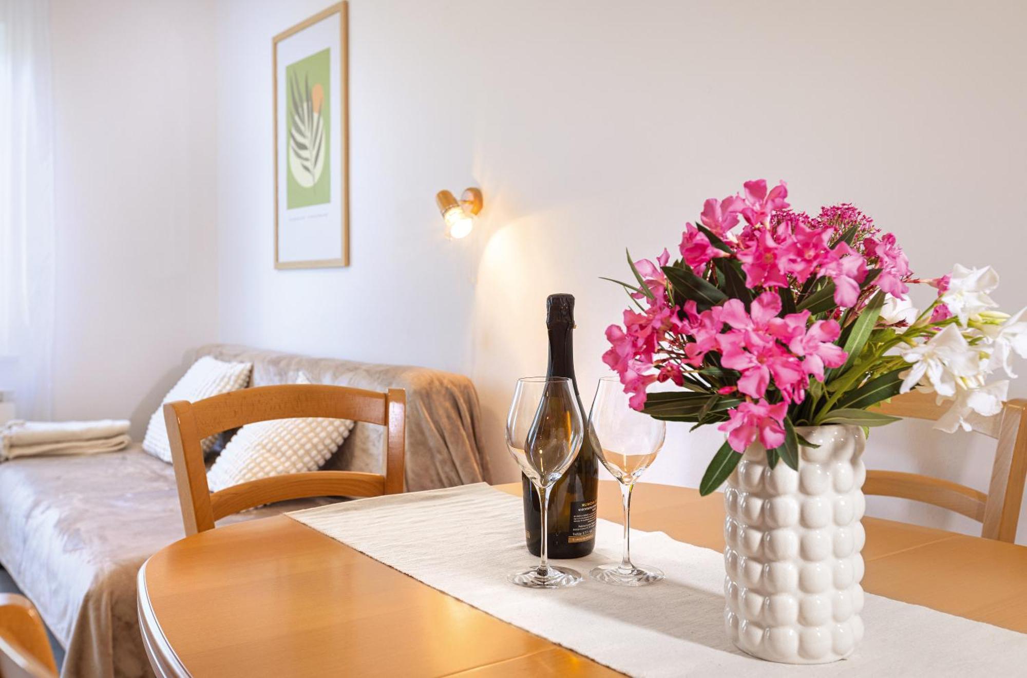Apartmán House Olive Garden Strunjan Exteriér fotografie