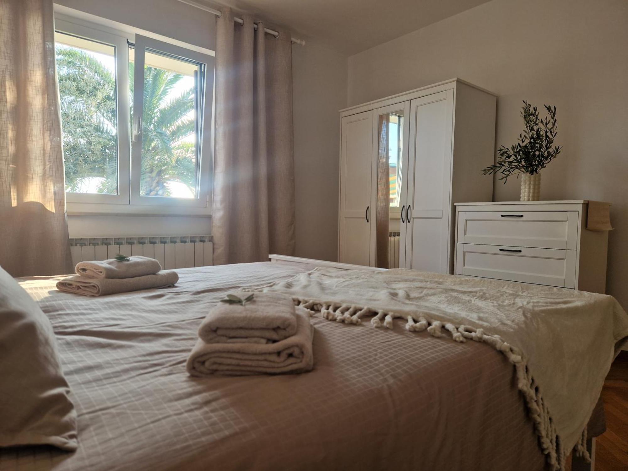 Apartmán House Olive Garden Strunjan Exteriér fotografie