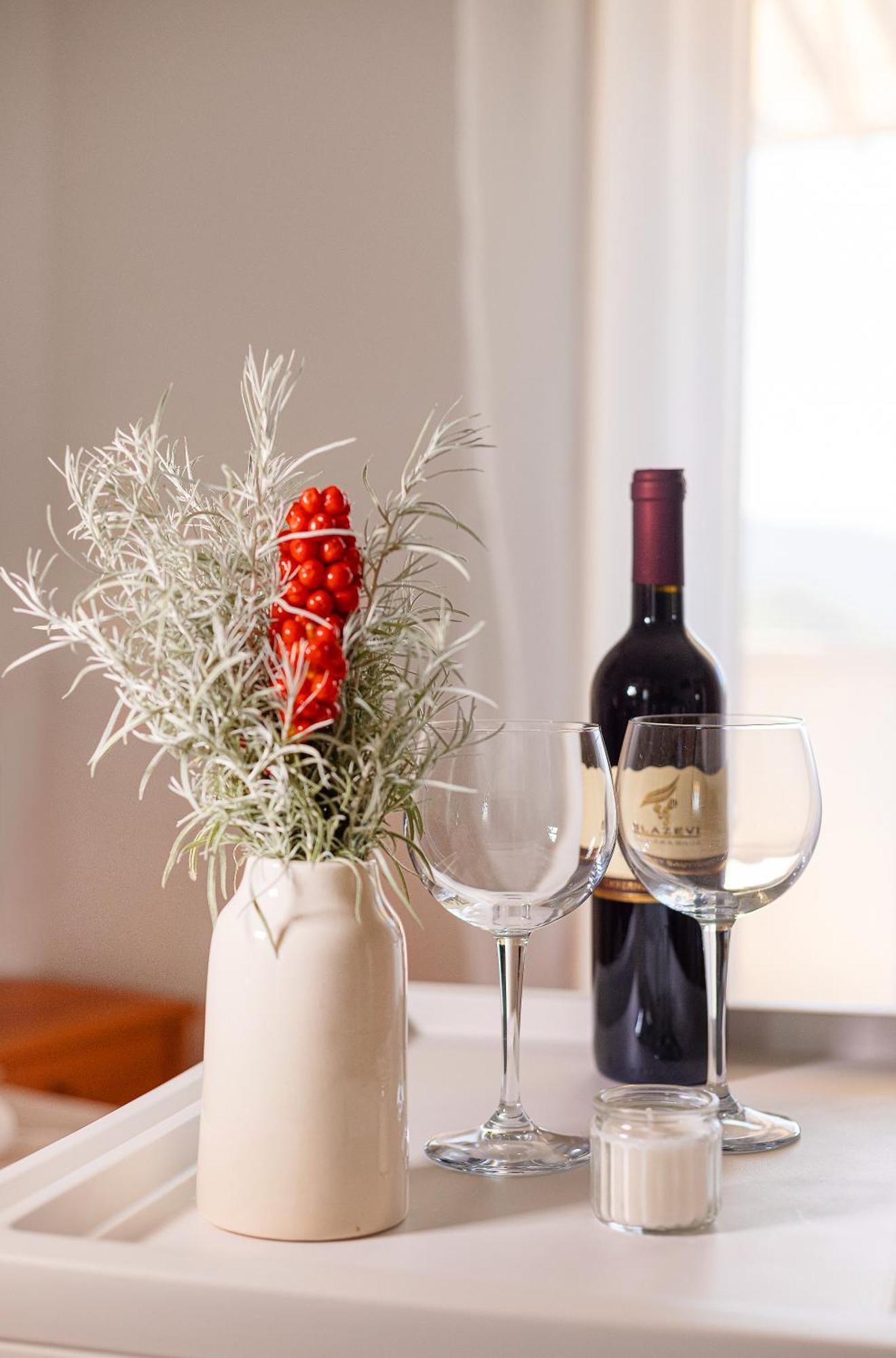 Apartmán House Olive Garden Strunjan Exteriér fotografie