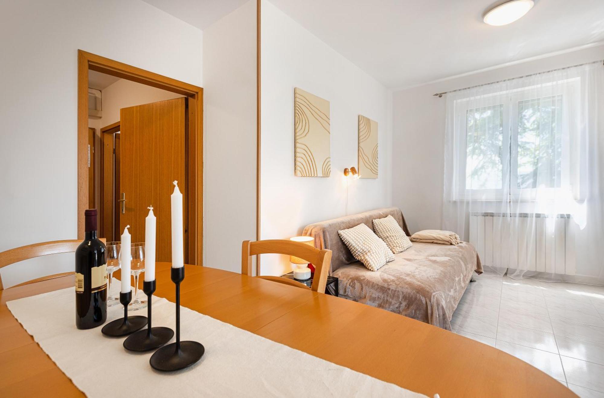 Apartmán House Olive Garden Strunjan Exteriér fotografie