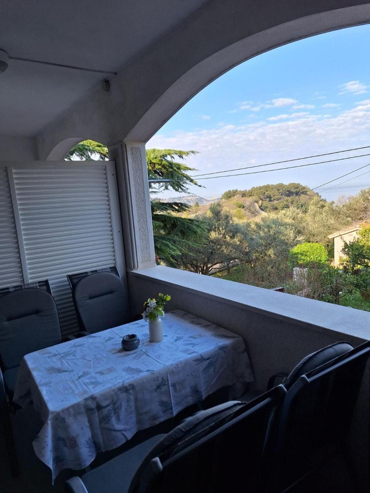 Apartmán House Olive Garden Strunjan Exteriér fotografie
