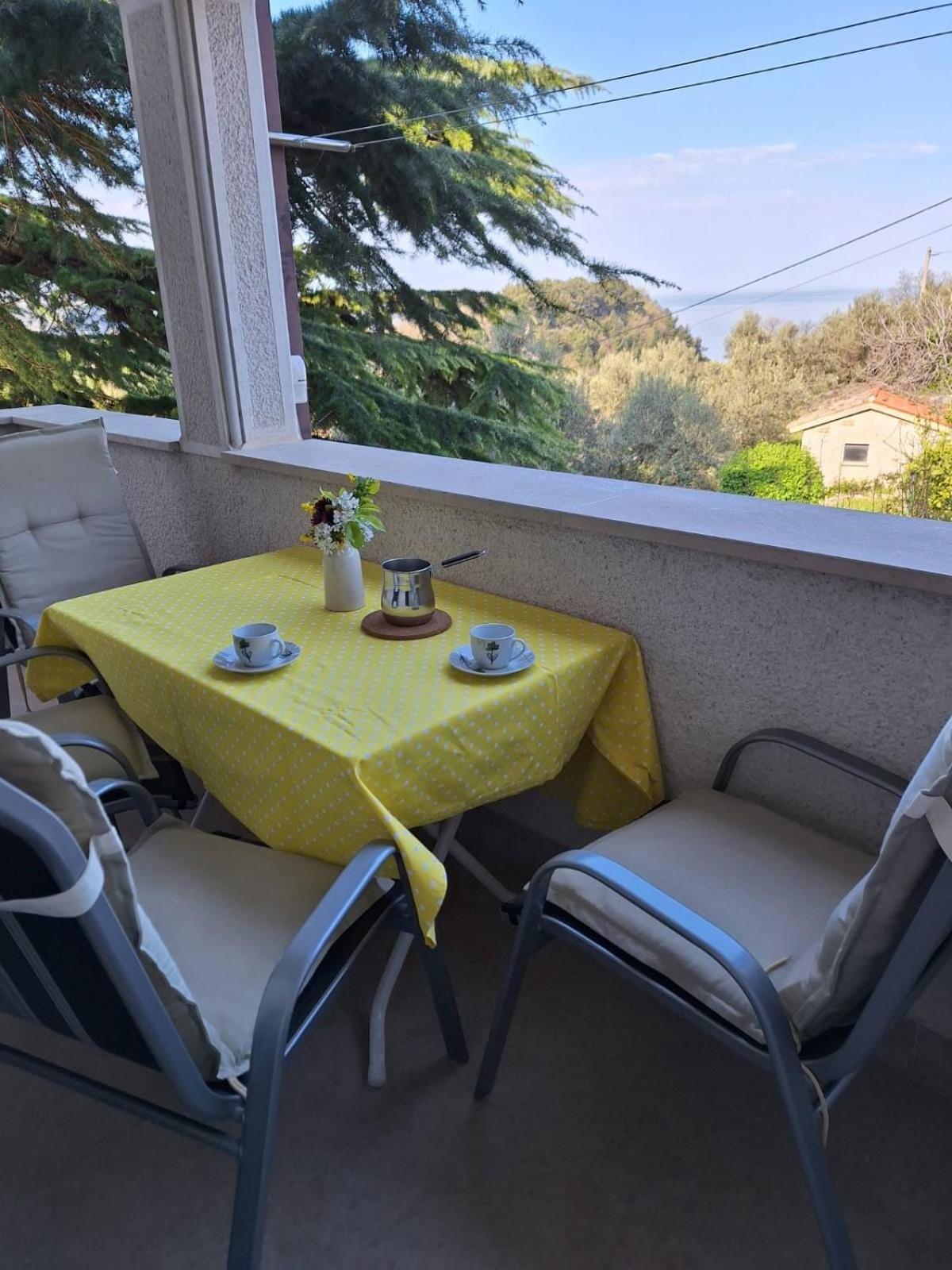Apartmán House Olive Garden Strunjan Exteriér fotografie
